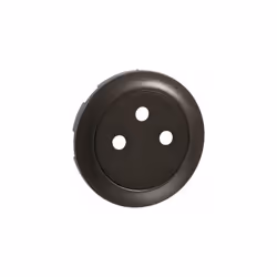 Enjoliveur Céliane pour prise de courant 2PT Surface  finition graphite