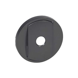 Legrand - céliane enjoliveur va et vient intuition doigt large graphite - 067922