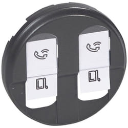 Legrand 067952 Plaque de commutation et obturateur