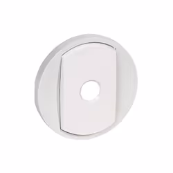 Legrand Céliane Enjoliveur blanc va et vient intuition doigt large Cet enjoliveur Céliane permet d'habiller sobrement votre a ...