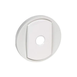 Céliane enjoliveur va et vient intuition doigt large blanc - 068012 - Legrand