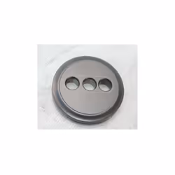 Enjoliveur graphite pour prise RCA audio vidéo (067313 et 067373) Céliane LEGRAND 067863 - S'associe aux mécanismes : Réf. 0 ...