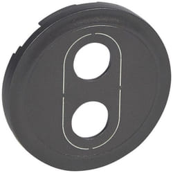 Legrand 067872 Plaque de commutation et obturateur
