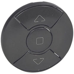 Legrand 067953 Plaque de commutation et obturateur