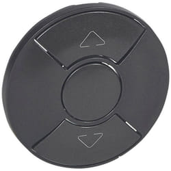 Legrand 067955 Plaque de commutation et obturateur