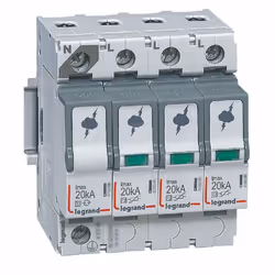 Legrand 412225, 78 mm, 101 mm, 89 mm, 351 g, 1 pièce(s), 101 mm