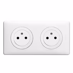 Legrand LEG200131, Blanc, IP20, 250 V