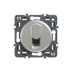 Legrand - Prise RJ45 Céliane 2 Titane