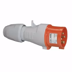 Prise 16A 3 pôles+terre 415V IP44. Prises aériennes Serrage et verrouillage des câbles sans outil Orientation unique des vis  ...
