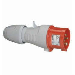Legrand - 555128 Prise 16A 3P + tt 415V IP44