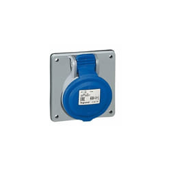 Legrand - 555184 Socle carré 16A 2P + tt 250V IP44