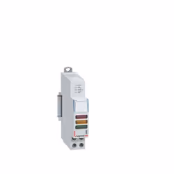 Voyant à LED CX³ triple 230V à 400V - rouge et jaune et vert 1 module LEGRAND 412934 Voyant LED triple 230V~ à 400V~ Voyant r ...
