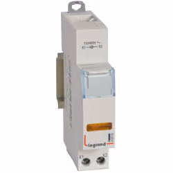legrand 412928 : voyants à led legrand cx³ - tension 110 / 400 volts ac / dc - couleur jaune - 1 module. avantages et applica ...