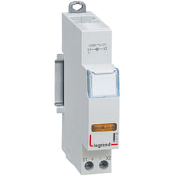 Legrand - Voyant à led CX³ simple 12V à 48V jaune 1 module 412923