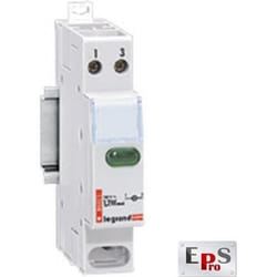Voyant de signalisation - Legrand - Modulaire - Vert - LED longue durée - Utilisation intérieure