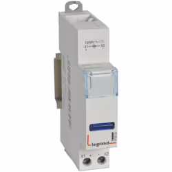 Voyant à LED CX³ simple 12V à 48V bleu 1 module LEGRAND 412924 CX³, voyant à LED pour indication de l’état d’un circuit, d’un ...