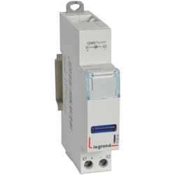 Legrand - Voyant à led CX³ simple 12V à 48V bleu 1 module 412924
