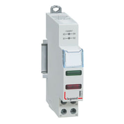 Legrand - Voyant à led cx double 110V à 400V vert et rouge 1 module (412931)
