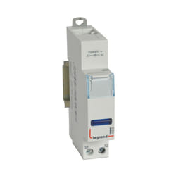 Legrand - Voyant à led cx simple 110V à 400V bleu 1 module (412929)