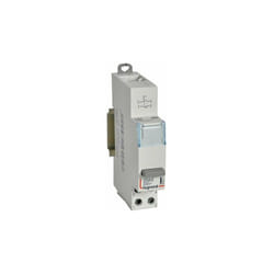 Legrand - Inter poussoir modulaire simple fonction contact 1NO+NF - 1 module