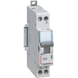 Interrupteurinverseur modulaire vaetvient 250V  1 module
