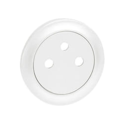 Legrand - Enjoliveur Céliane pour prise de courant 2P+T Surface - Blanc - 068111