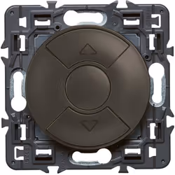 LEGRAND Celiane Interrupteur volets roulant à encastrer composable graphite