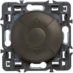 LEGRAND Celiane Interrupteur volets roulant à encastrer composable graphite