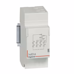 Module d'alimentation pour peigne tétrapolaire tête de groupe HX³ horizontal section 6mm² à 16mm² 2 modules LEGRAND 406308 HX ...