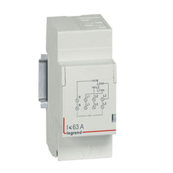 Module d'alimentation pour peigne tétrapolaire tête de groupe HX³ horizontal section 6mm² à 16mm² 2 modules Legrand 406308