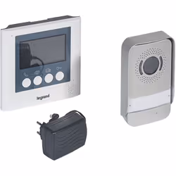 Description générale Le kit portier visiophone Legrand 369110 est la solution idéale pour sécuriser votre maison tout en faci ...