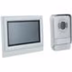 Kit portier - LEGRAND - 369320 - Écran tactile 7 - Aluminium - Vidéo et mémorisation