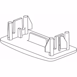 Legrand 348576 accessoire pour canalisations de câbles