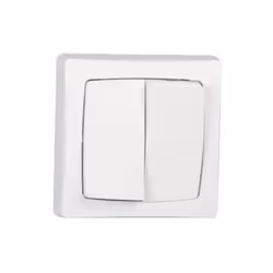Nom du produit : Double interrupteur va-et-vient saillie Marque du produit : LEGRAND Nom de la série : ASL Type de produit :  ...