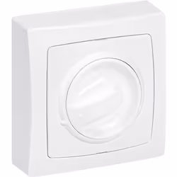 Variateur d'intensité Legrand - Interrupteur rotatif 300W - Blanc Contrôlez facilement l'intensité lumineuse de vos lampes gr ...