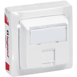 Legrand - Prise RJ45 multimédia catégorie 5e ftp Appareillage Saillie - Blanc