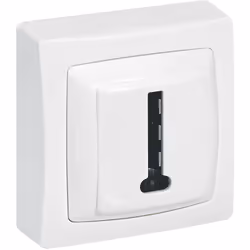 Legrand - Prise Téléphone en T Mosaic 8 contacts 2 modules - Blanc Installez facilement une connexion téléphonique fiable dan ...