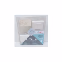 Kit centralisation pour 1 volet roulant avec 1 commande sans fil et 1 inter 230V complet MOSAIC blanc PAP LEGRAND 074691 Prêt ...