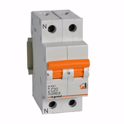 Legrand 419927, 90 mm, 36 mm, 75 mm, 280 g, 6 pièce(s), 223 mm