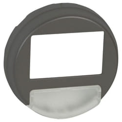Legrand 067986 Plaque de commutation et obturateur
