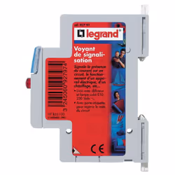 Voyant de signalisation LED LEGRAND 1 module rouge Voyant de signalisation LED - rouge - 1 module. Voyant pour indication de  ...