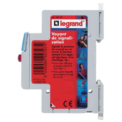 Legrand - Voyant de signalisation led 1 module rouge