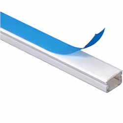 MOULURE DLPLUS 16X16 ADHESIF LEGRAND 648904 Guide-câbles Guide-câbles blanc avec adhésif - Permettent une fixation rapide du ...
