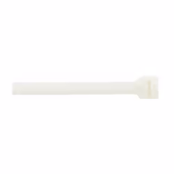 Permet de fixer tubes, câbles Utilisation intérieure uniquement En polyamide incolore Vendu par 100