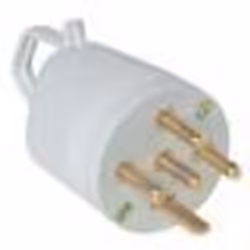 Fiche mâle 3P+N+T 20A gris - LEGRAND - Fiche électrique - Asymétrique - Intérieur