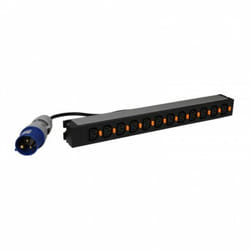 Middle Atlantic Products 646815 unité de distribution d'énergie 12 sortie(s) CA 1U Noir