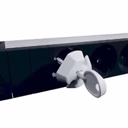 Legrand 646890, Secteur, Gris, 6 pièce(s), 1 pièce(s)