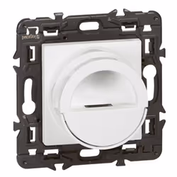 MOSAIC SUPPORT SMARTPHONE LEGRAND 077597 Support pour smartphone Permet de sécuriser le smartphone pendant sa mise en charge  ...