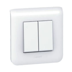 Les commandes double va-et-vient 10 a fixation vis