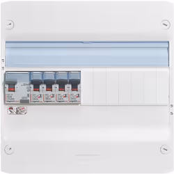 Le tableau électrique Drivia, spécialement conçu pour l'extension d'une installation, est équipé et précâblé avec les apparei ...